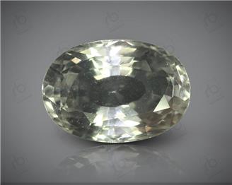 Natural White Topaz Certified 6.57 CTS ( 41215 )